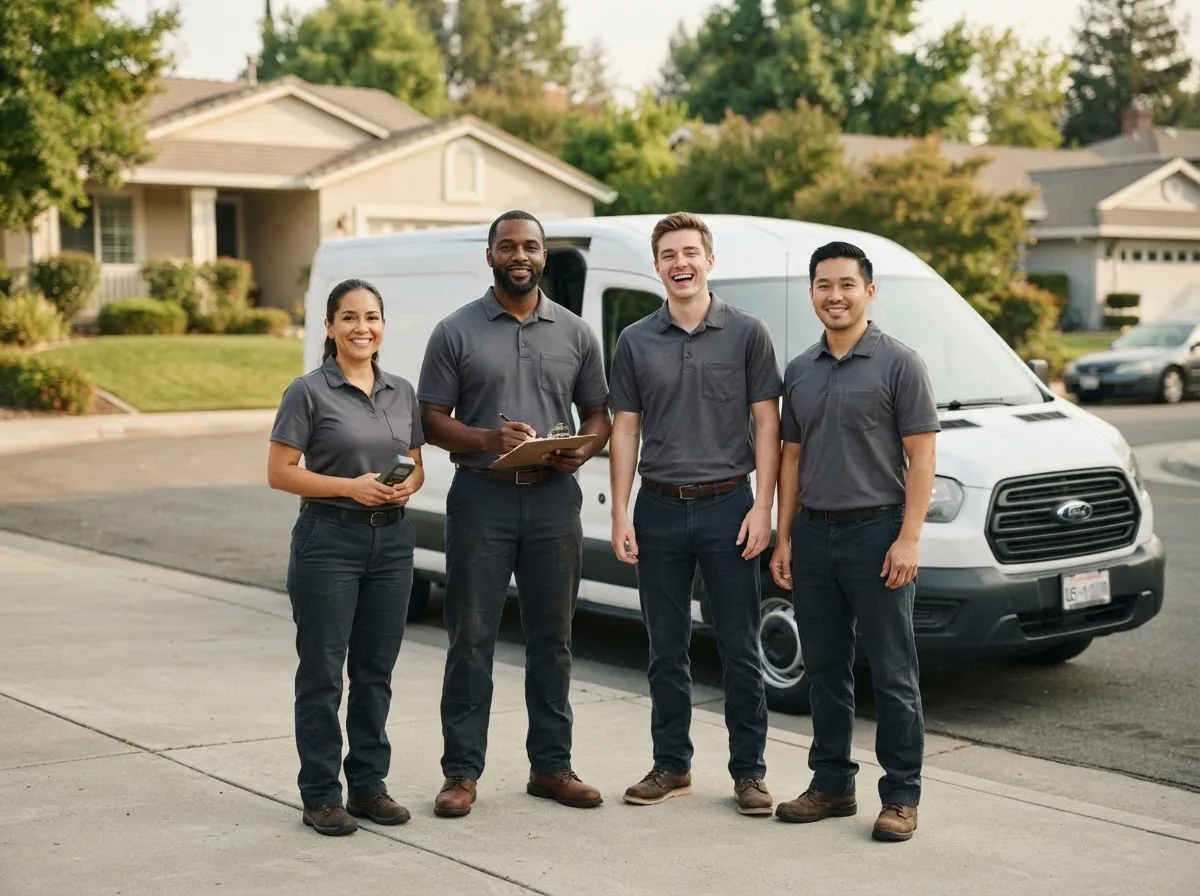 Licensed water damage restoration technician near Rohnert Park, CA